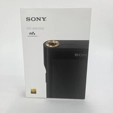 Sony NW-WM1AM2 Walkman Hi-Res Digital Audio Player Black Portable Music Player