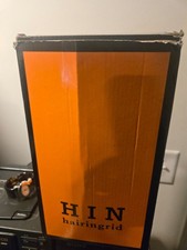 100% Real Hair Mannequin Head,Training Manikin Cosmetology 14 Inch, black