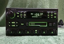 1998-2001 Ford Crown Victoria Oem Amfm Cassette Radio Double Din Tested 1998-2001 Ford Crown Victoria Oem Amfm Cassette Radio Double Din Tested