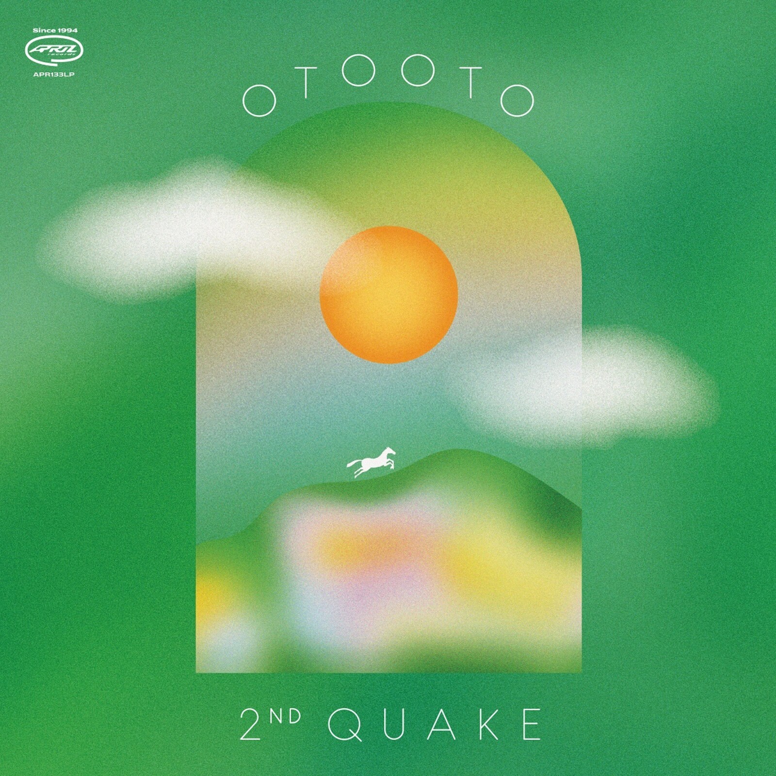 Otooto 2nd Quake LP Vinyl APR133LP NEW