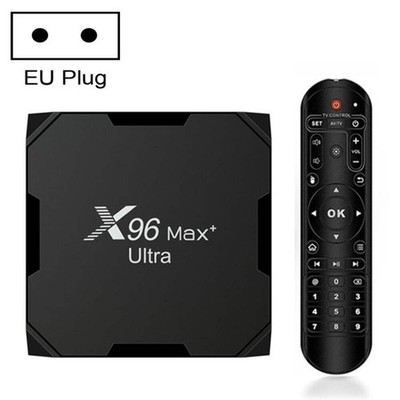 X96 Max+ Ultra 4GB+64GB Amlogic S905X4 8K Smart TV BOX Android 11.0 Mediaplayer