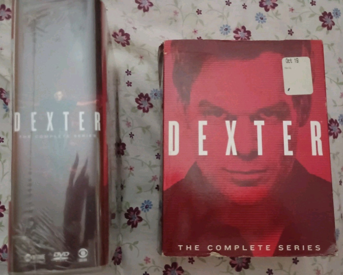 Dexter: The Complete Series (DVD, 2015, 32-Disc Set)