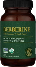 Organic Berberine w/ Ceylon Cinnamon - Extra Strength 1200mg - 1 Month Supply