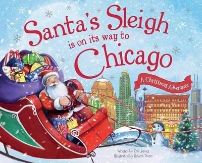 Eric James Santa's Sleigh is on its Way to Chica (Gebundene Ausgabe) (US IMPORT)