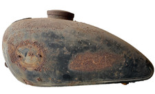 Dürkopp Motorrad Benzintank Oldtimer Tank unrestauriert Patina Vintage
