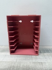 Vintage Add'n Stac Audio Cassette Storage Unit Royal Sound Co. 8 Tape Holder