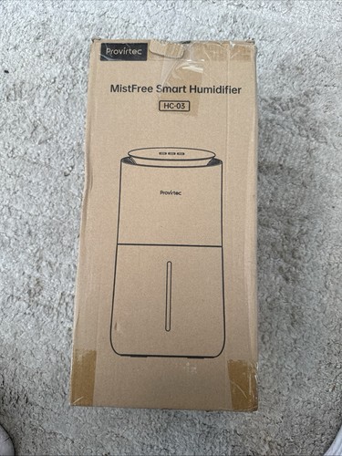 Provirtec Mistfree Smart Humidifier for Bedroom Evaporative Humidifier HC-03 - Picture 10 of 10