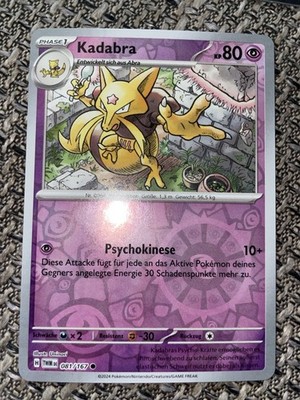 Kadabra Pokemon 
