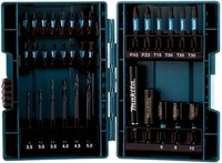 Makita B-66896 Impact Black Bohrer Bit Set 33 Teilig