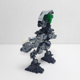 LEGO Bionicle Matoran of Metru Nui TEHUTTI (8609) Complete with Disc
