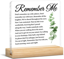 Sympathy Memorial Gifts for Loss of Loved One, Remembrance Gifts for Loss of Mot