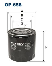 New Oil Filter for JEEP:CHEROKEE,WAGONEER,CJ5 - CJ8,WRANGLER I,WRANGLER �