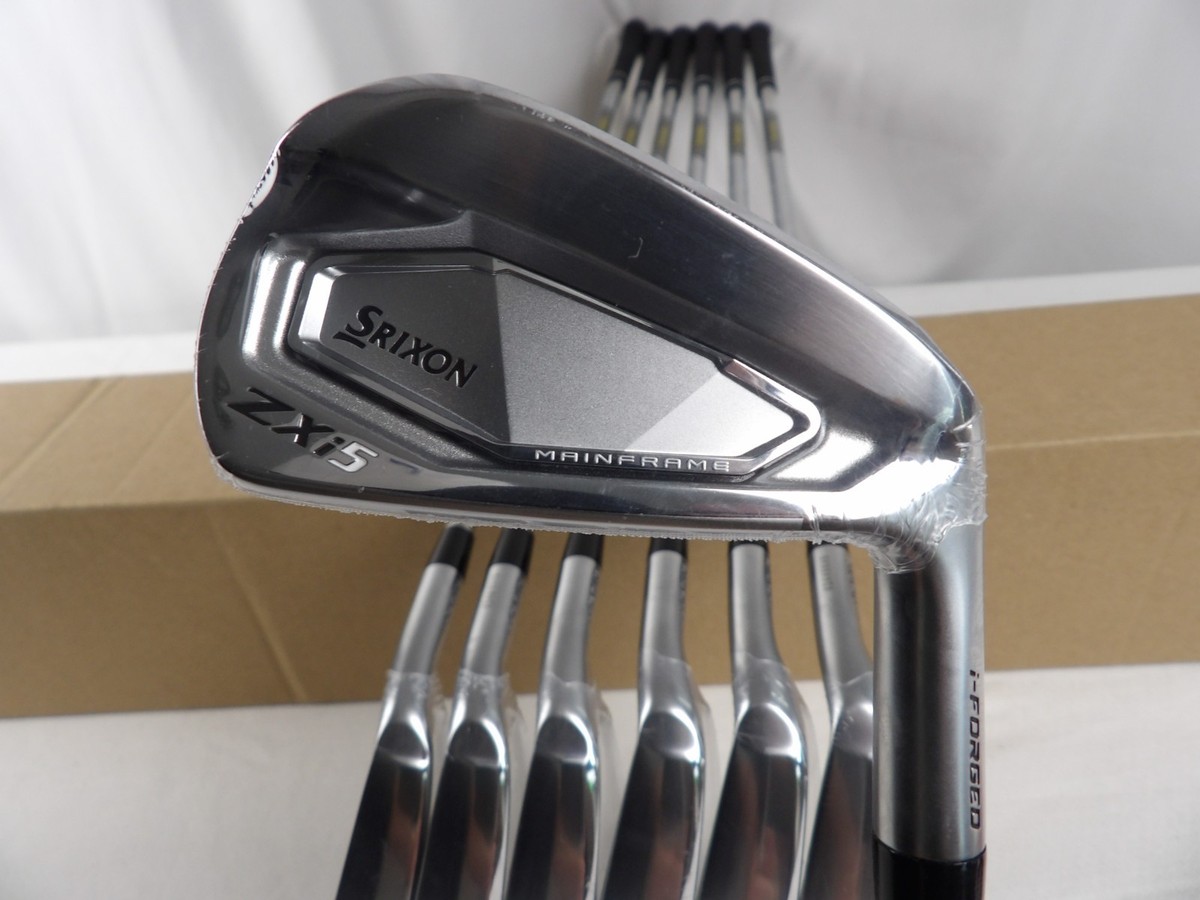 New Srixon ZXi5 Iron Set 5-AW TT Dynamic Gold 115 MID S300 Stiff