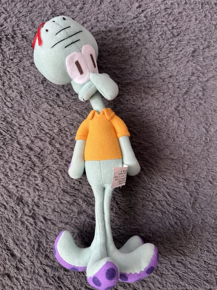 EUC Nanco 2002 海绵宝宝方裤 - Squidward 长毛绒 - 12 — 第 4/4 张图片