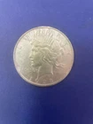 1923-F $1 One Dollar Liberty Peace Dollar 90% Silver