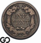 1858 Flying Eagle Cent Penny — photo 2