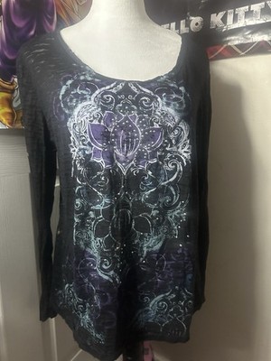 Cat is Women s Long Sleeve See Through Shirt(k)