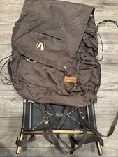 Vintage Academy Broadway Brown Metal Framed Hiking Pack Jasper