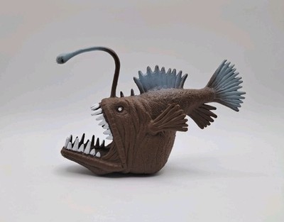 Nature World Deep Sea Ocean Life Anglerfish Water Toy 5  Figure Boley #TM04