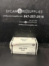 Genuine Canon GPR-29 Black Toner Cartridge For LBP-5460 LBP-7750C New