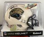 Maurice Jones-Drew Signed Jacksonville Jaguars Retro Mini Football Helmet.