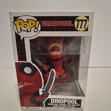 Deadpool 30 Aniversario Dinopool Funko Pop! Figura Vinilo #777