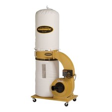 Powermatic 1791078K 1.75HP 115/230V 30-Micron Bag Filter Dust Collector Kit New
