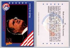 George H.W. Bush 1992 Wild Card Decision '92 #41 POTUS GOP