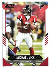 MICHAEL VICK Atlanta Falcons 2021 Panini Score Football Card #195