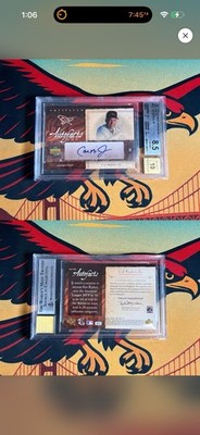 Cal Ripken Jr Autofacts Beckett