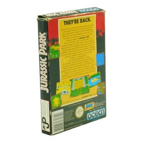 Jurassic Park (NES)  [Complete] REFURBISHED