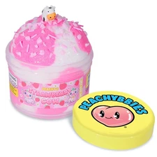 Strawberry Cow Cloud Slime - 7 oz. Scented ASMR Fidget Toy Made in USA