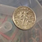 1989-P Roosevelt Dime 10C Philadelphia Business Strike Copper KM#195 — photo 4