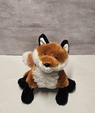 Webkinz Fox HM171 Rare Collectible Soft Plush Toy NO CODE Ganz Retired