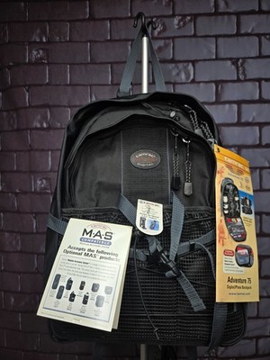 NEW Tamrac 5375 Adventure 75 Digital Photo Backpack Camera Bag Case Black Grey