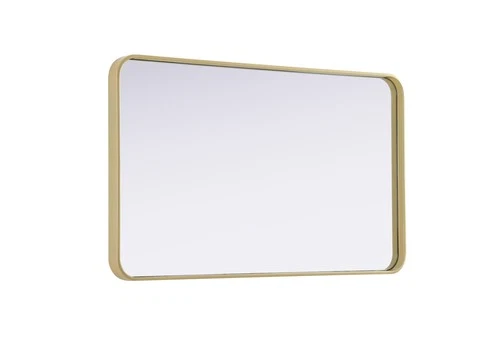 Elegant Lighting MR8A2440 Remy 24"W x 40"H Rectangular Flat - Silver - Picture 11 of 12