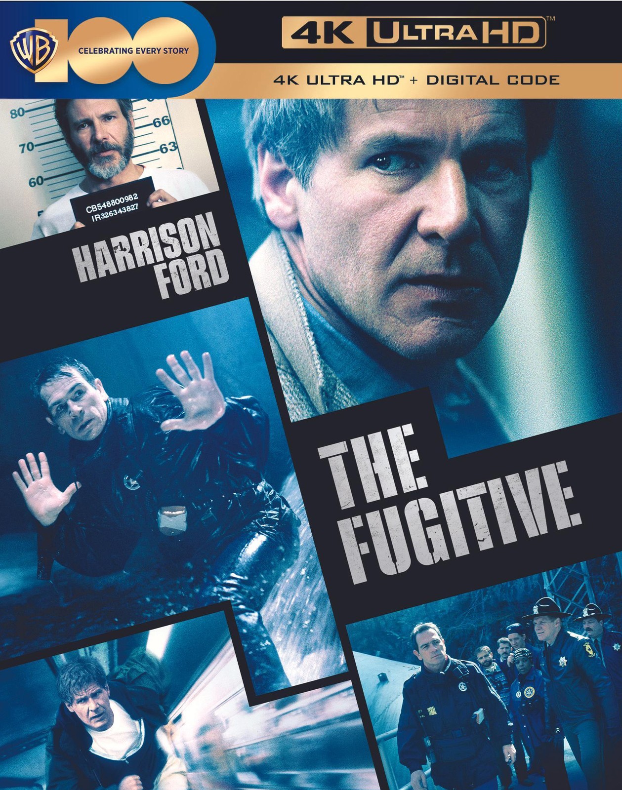 Fugitive 4K Ultra HD Blu-ray with Digital Copy