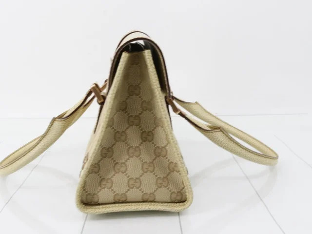 Gucci GG canvas Handbag - Pre-owned image 4
