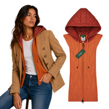 BRUNNE Insert Puffer Hoodie DICKEY Compatible with VERONICA BEARD Blazers 00-14
