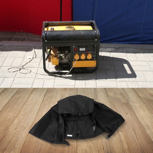 600D Oxford Waterproof Generator Cover for Most 5500 to 15000W Generators - Bild 14 von 36