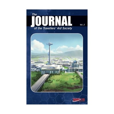 Mongoose Traveller Journal of the Travellers' Aid Society - Vol. 2 New