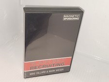 Mike Dillard & Mark Wieser - BLACK BELT RECRUITING&nbsp;6 CDs. HTF