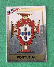 Panini Football Mexico 86 Écusson Portugal #382