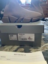balenciaga speed sneakers men 41 brand new