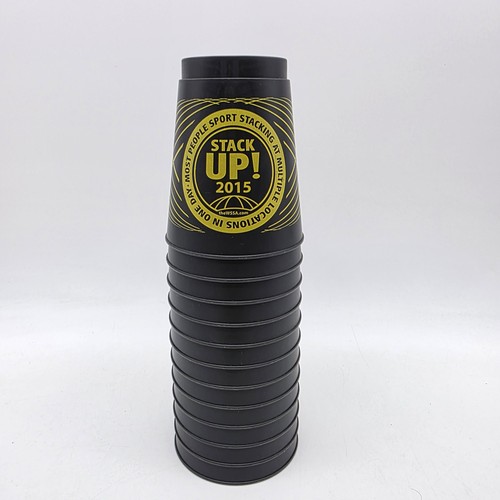 12 Speed Stacks Cups Official Speed Stacking Cups WSSA 2015 STACK-UP! Limited Ed - Picture 7 of 9