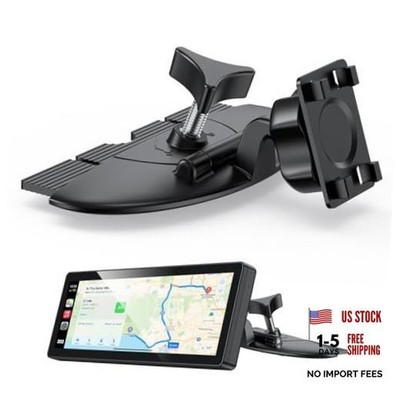 CD Slot CarPlay Screen Mount for 7 10.5'' Displays - Stable Anti-Vibration