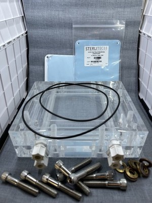 Sterlitech SEPA Cell Flat Sheet Membrane Filtration Test Module w/ 4 PTFE