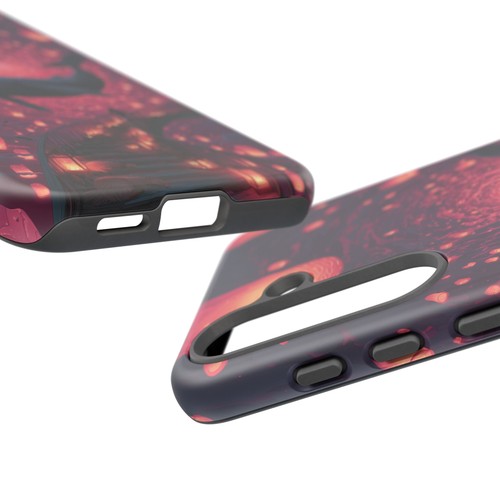 Flying Whale Staircase Lanterns - Phone Cover Case for iPhone, Galaxy, Pixel - 第 184/259 張圖片