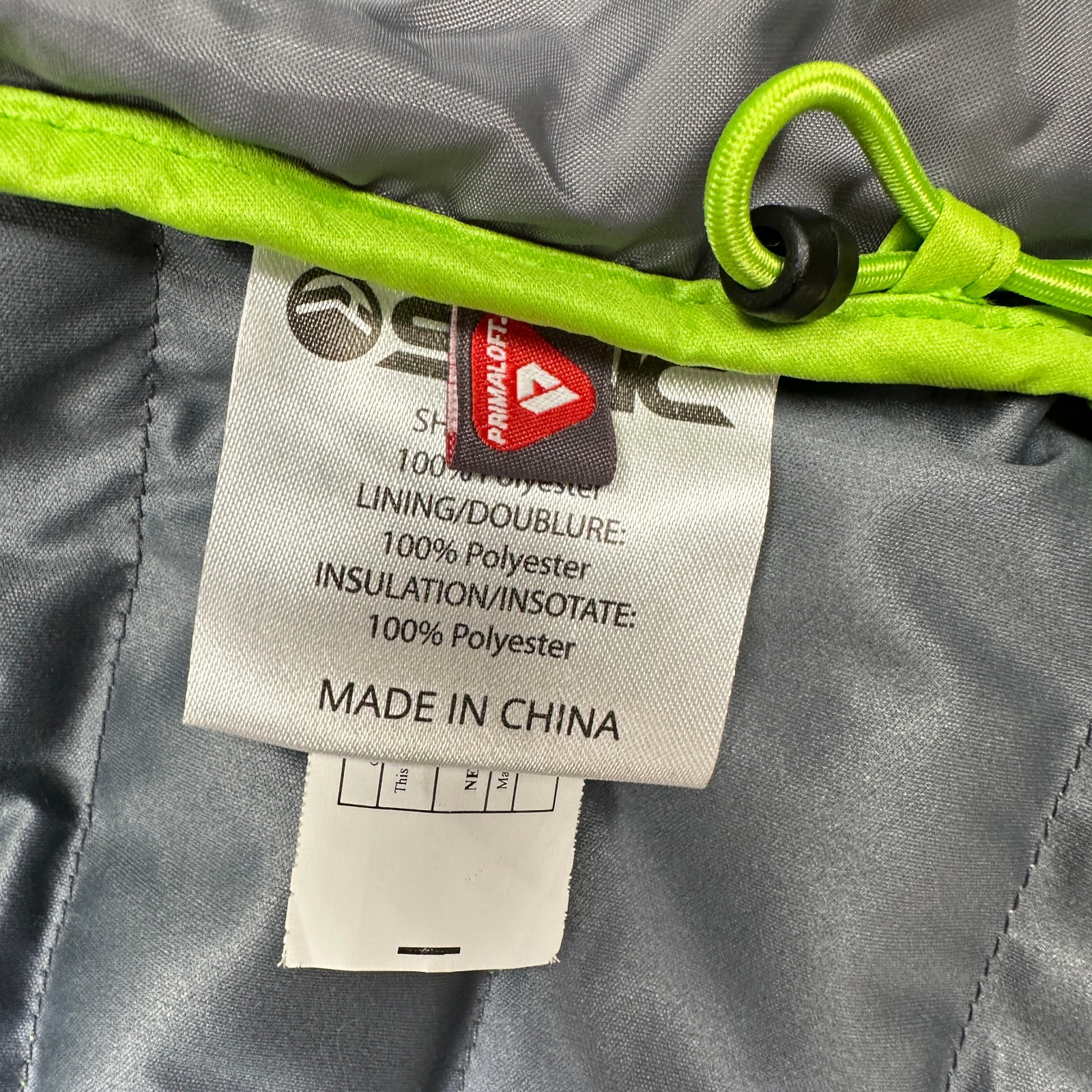 SYNC Performance PrimaLoft Insulated Hooded Jacke… - image 10