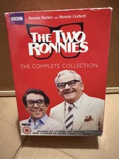 BBC THE TWO RONNIES COMPLETE COLLECTION DVD